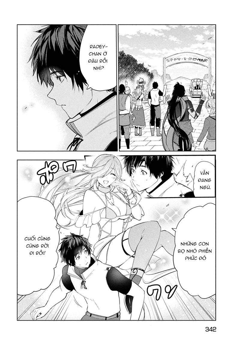 Kaiko Sareta Ankoku Heishi (30-Dai) No Slow Na Second Life Chapter 36 - 34