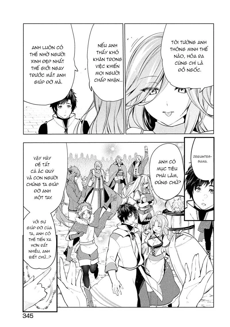 Kaiko Sareta Ankoku Heishi (30-Dai) No Slow Na Second Life Chapter 36 - 37