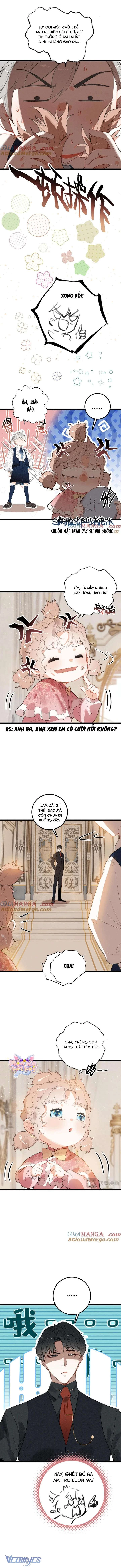 Sau Khi Xuyên Không Thành Tiểu Bảo Bảo, Cả Nhà Phản Diện Đều Muốn Giết Tôi! Chapter 11 - 2