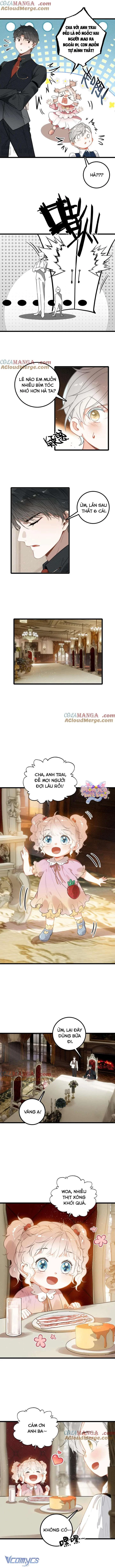 Sau Khi Xuyên Không Thành Tiểu Bảo Bảo, Cả Nhà Phản Diện Đều Muốn Giết Tôi! Chapter 11 - 4