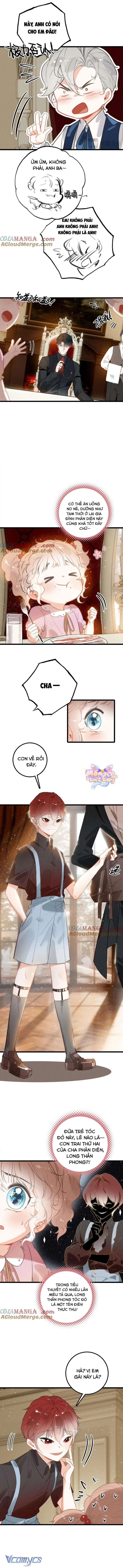 Sau Khi Xuyên Không Thành Tiểu Bảo Bảo, Cả Nhà Phản Diện Đều Muốn Giết Tôi! Chapter 11 - 5