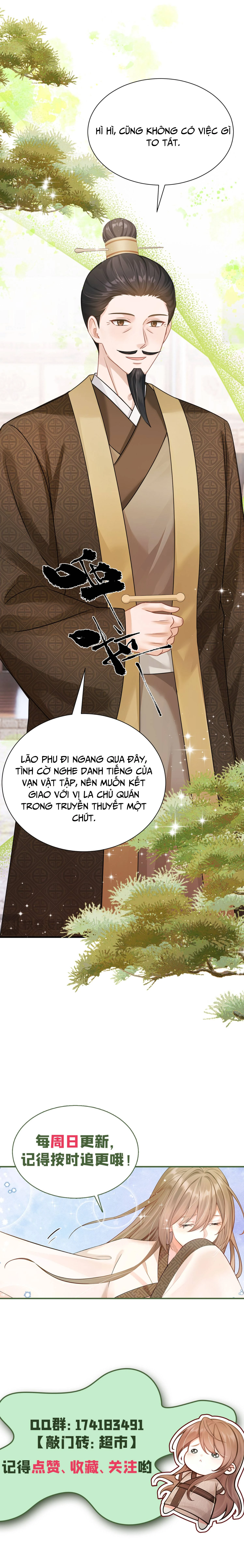 Ta Mang Siêu Thị Xuyên Không Về Cổ Đại Nuôi Tể Tướng Chapter 77 - 9