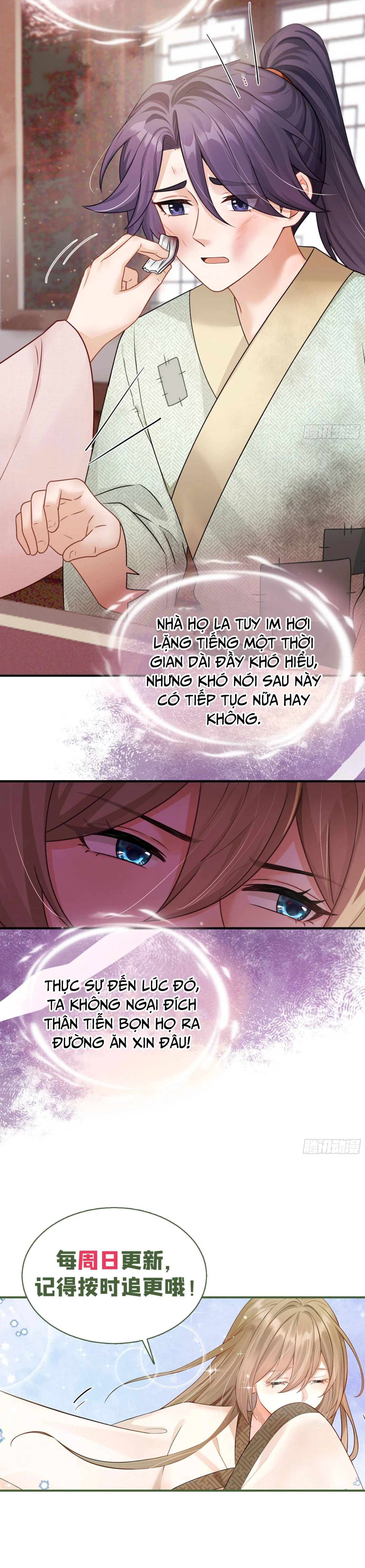 Ta Mang Siêu Thị Xuyên Không Về Cổ Đại Nuôi Tể Tướng Chapter 79 - 8