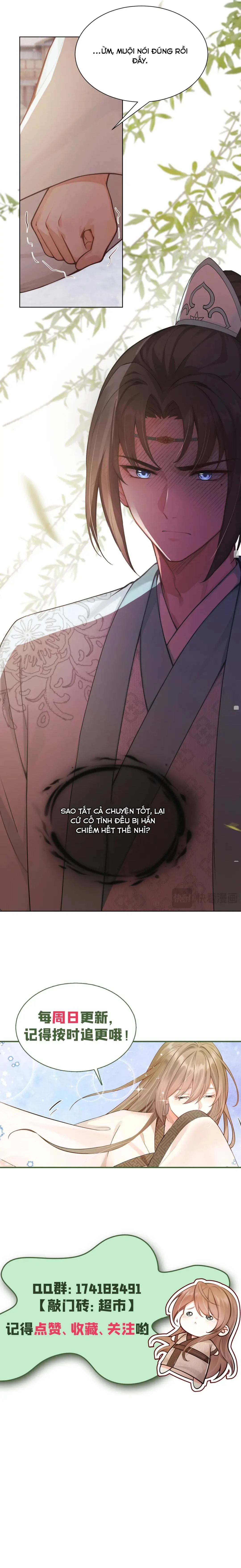 Ta Mang Siêu Thị Xuyên Không Về Cổ Đại Nuôi Tể Tướng Chapter 89 - 7