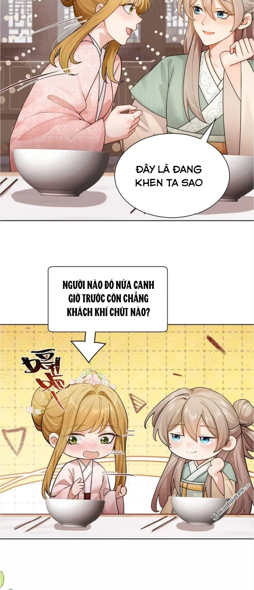 Ta Mang Siêu Thị Xuyên Không Về Cổ Đại Nuôi Tể Tướng Chapter 93 - 9