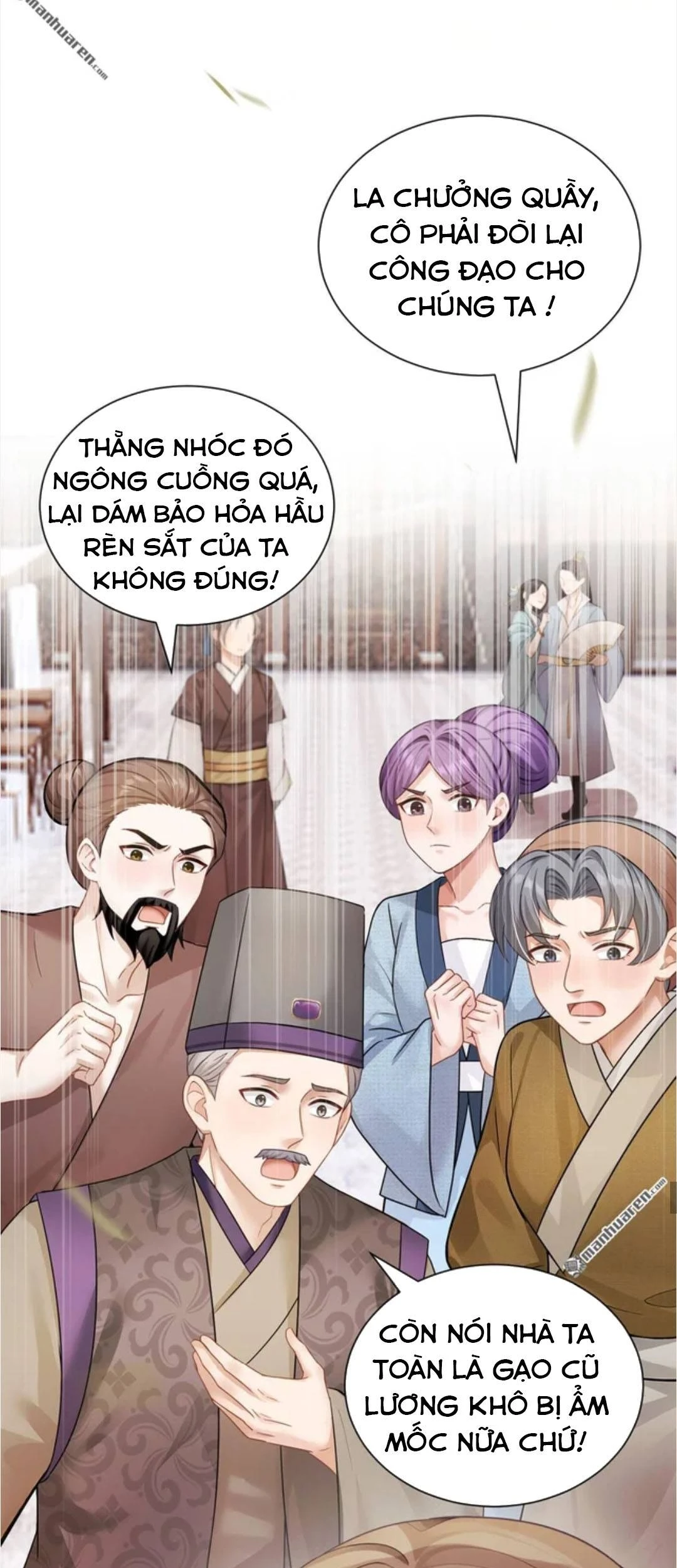 Ta Mang Siêu Thị Xuyên Không Về Cổ Đại Nuôi Tể Tướng Chapter 93 - 30