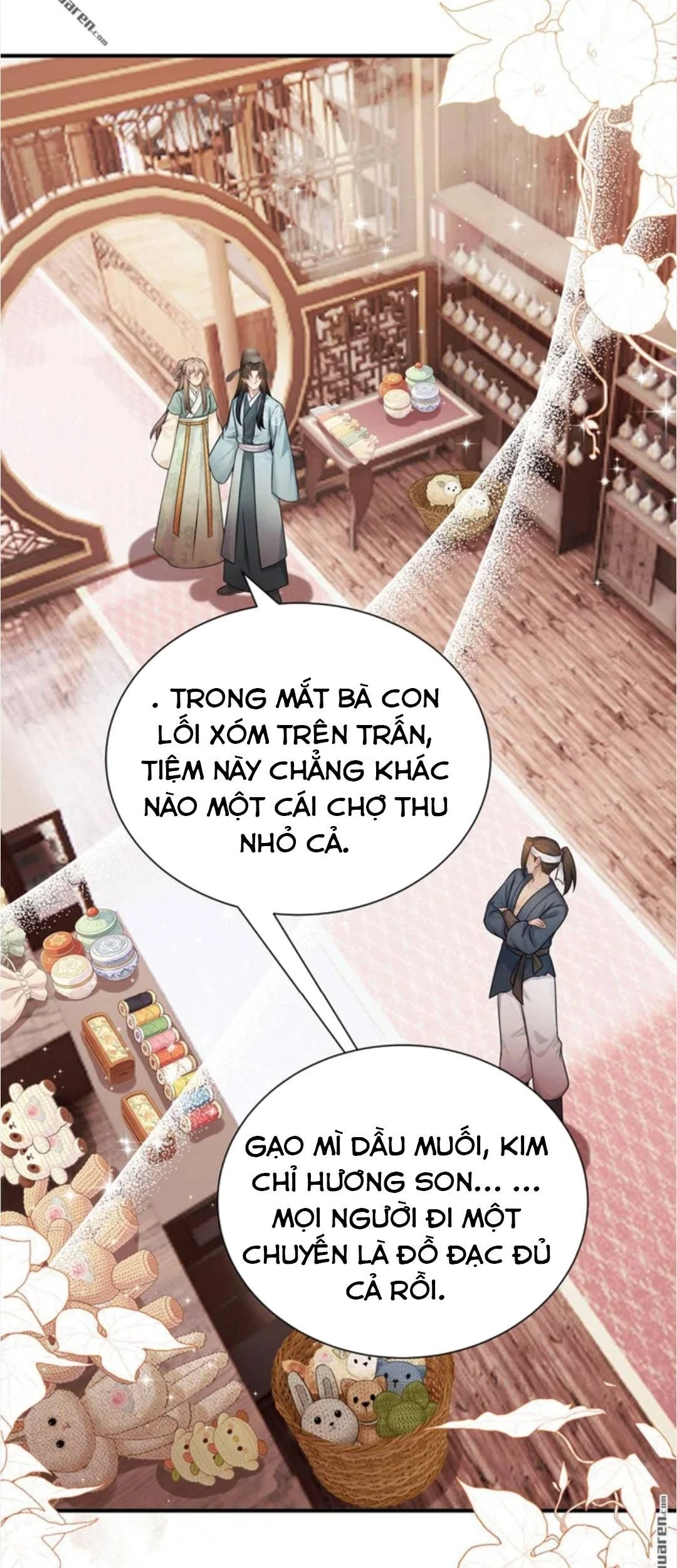 Ta Mang Siêu Thị Xuyên Không Về Cổ Đại Nuôi Tể Tướng Chapter 94 - 19