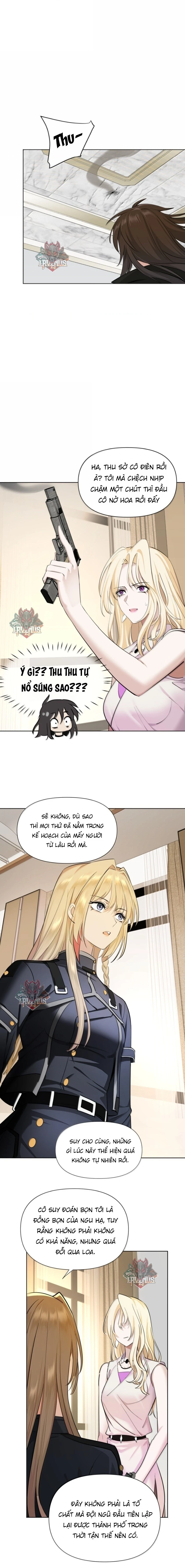 Đại Lão, Đầu Cô Lại Rớt Rồi Kìa! Chapter 39 - 7