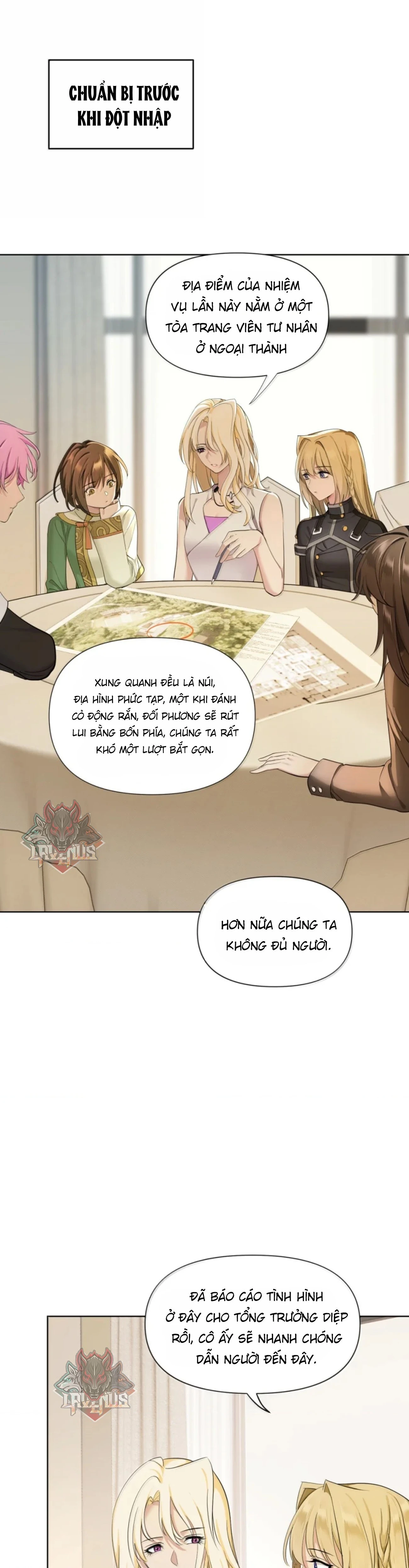 Đại Lão, Đầu Cô Lại Rớt Rồi Kìa! Chapter 44 - 2