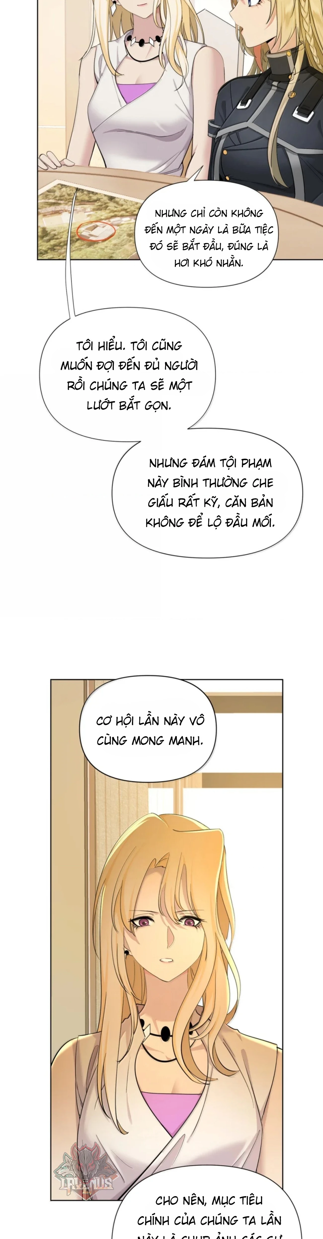 Đại Lão, Đầu Cô Lại Rớt Rồi Kìa! Chapter 44 - 3