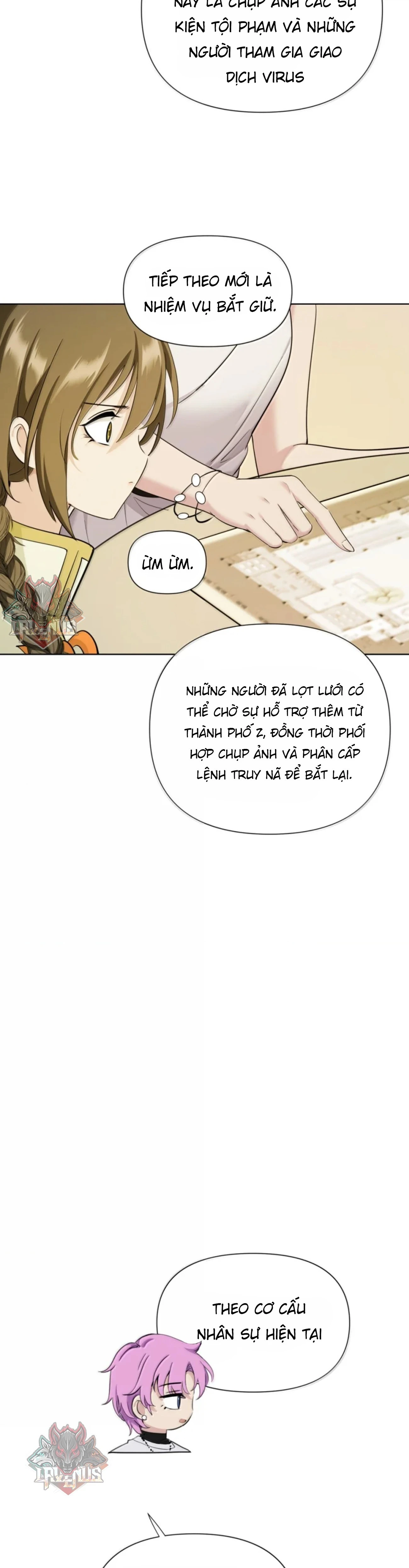 Đại Lão, Đầu Cô Lại Rớt Rồi Kìa! Chapter 44 - 4