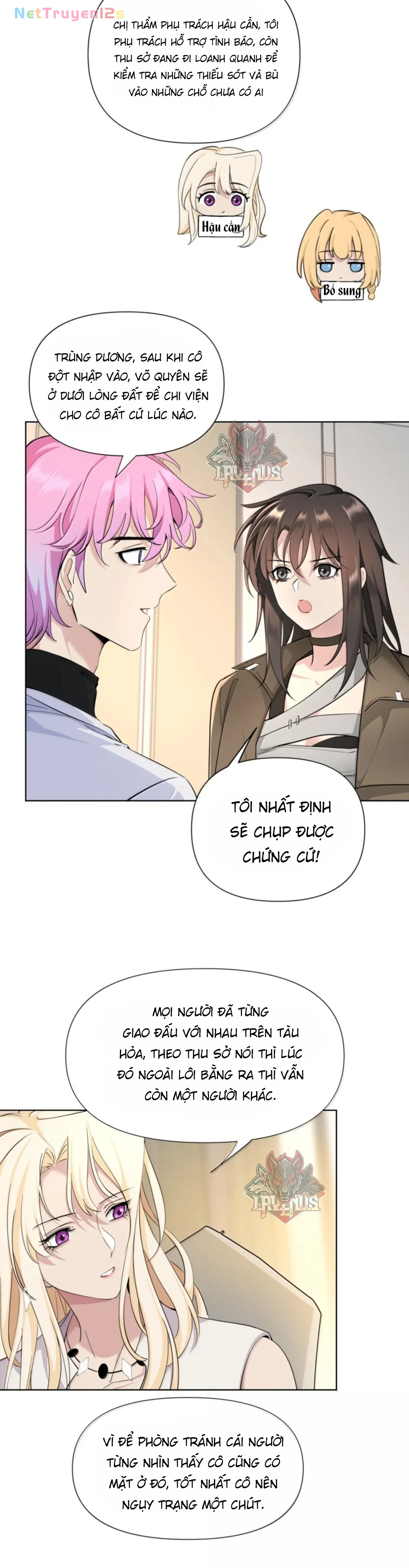 Đại Lão, Đầu Cô Lại Rớt Rồi Kìa! Chapter 44 - 5