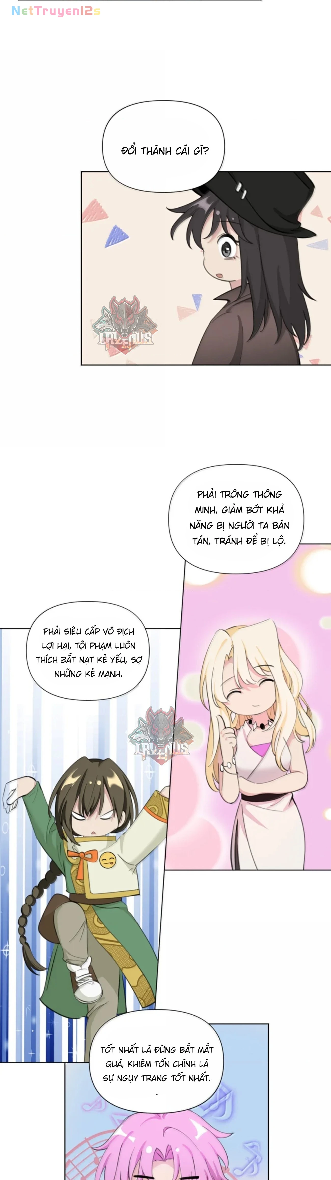 Đại Lão, Đầu Cô Lại Rớt Rồi Kìa! Chapter 44 - 8