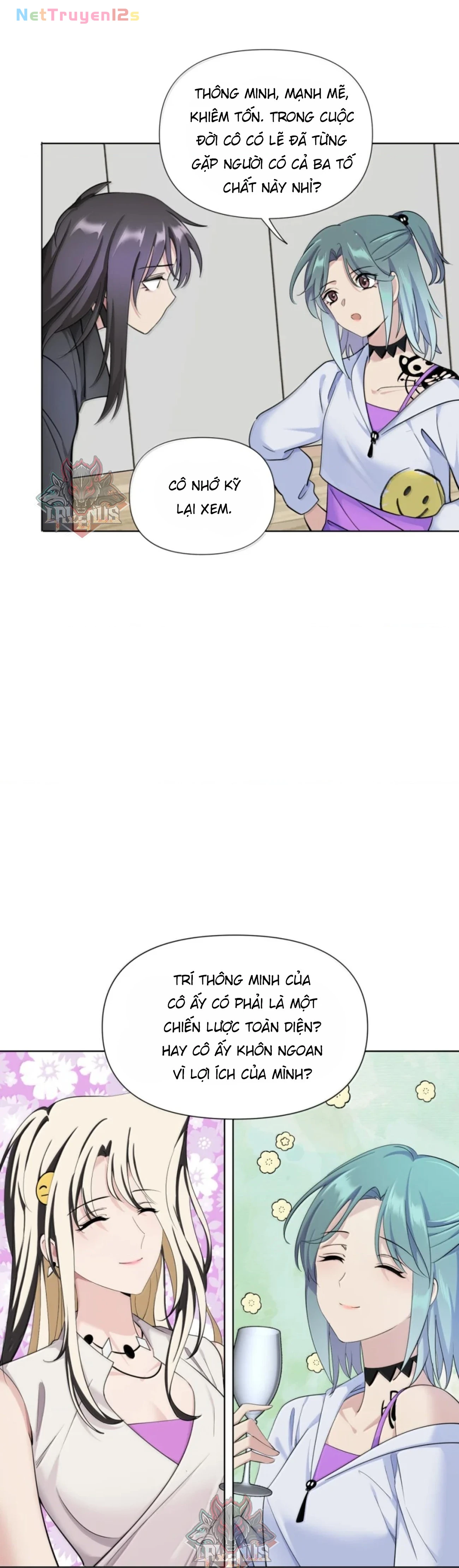 Đại Lão, Đầu Cô Lại Rớt Rồi Kìa! Chapter 44 - 12