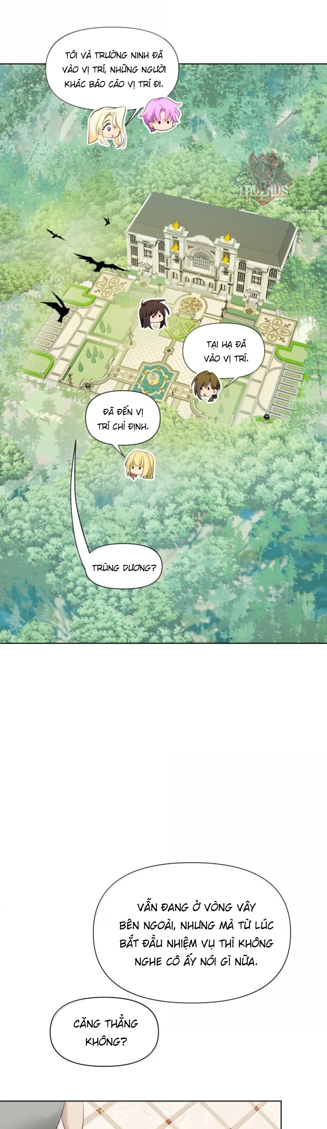 Đại Lão, Đầu Cô Lại Rớt Rồi Kìa! Chapter 45 - 2