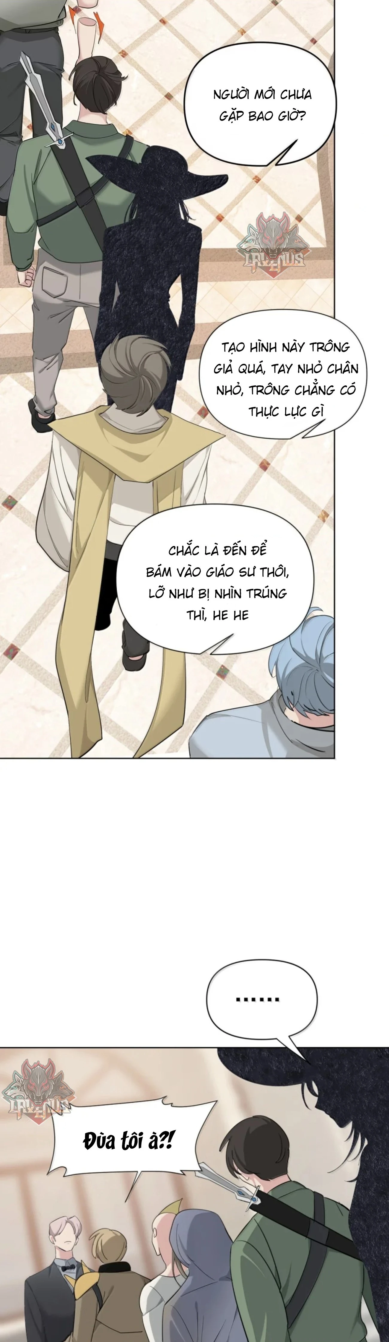 Đại Lão, Đầu Cô Lại Rớt Rồi Kìa! Chapter 45 - 3