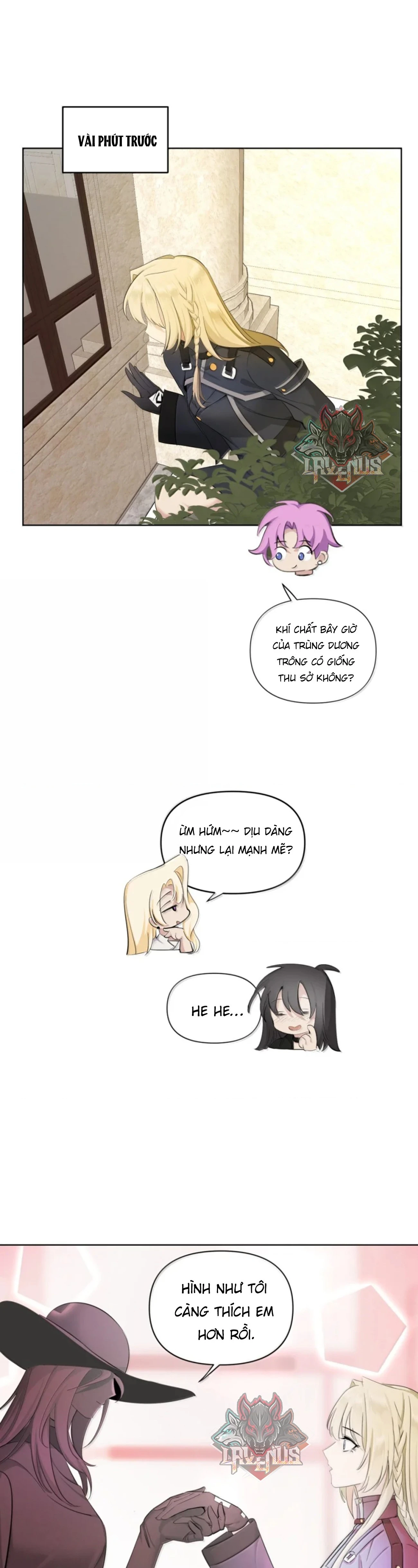 Đại Lão, Đầu Cô Lại Rớt Rồi Kìa! Chapter 46 - 2