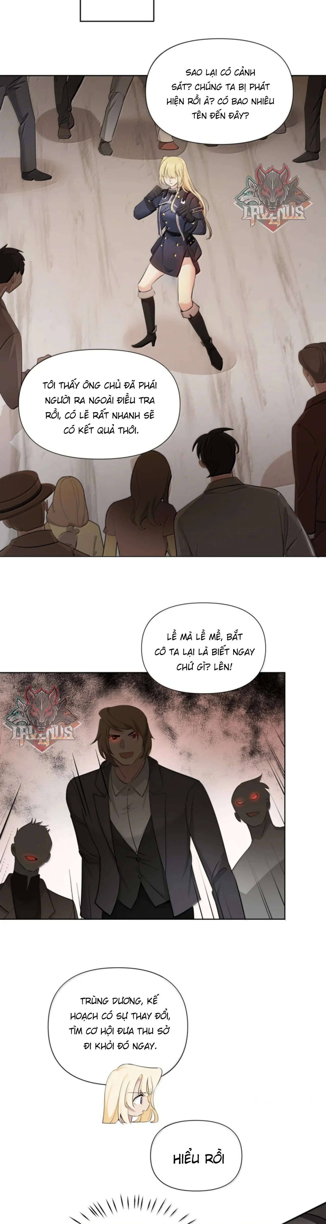 Đại Lão, Đầu Cô Lại Rớt Rồi Kìa! Chapter 46 - 5
