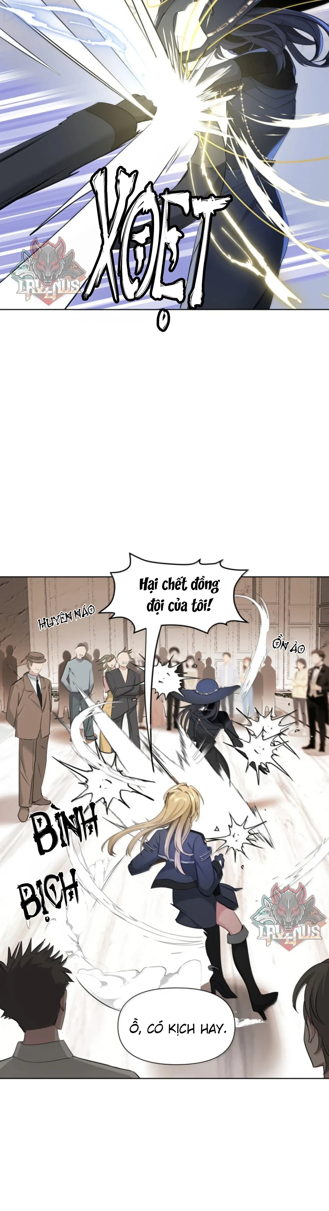 Đại Lão, Đầu Cô Lại Rớt Rồi Kìa! Chapter 46 - 8