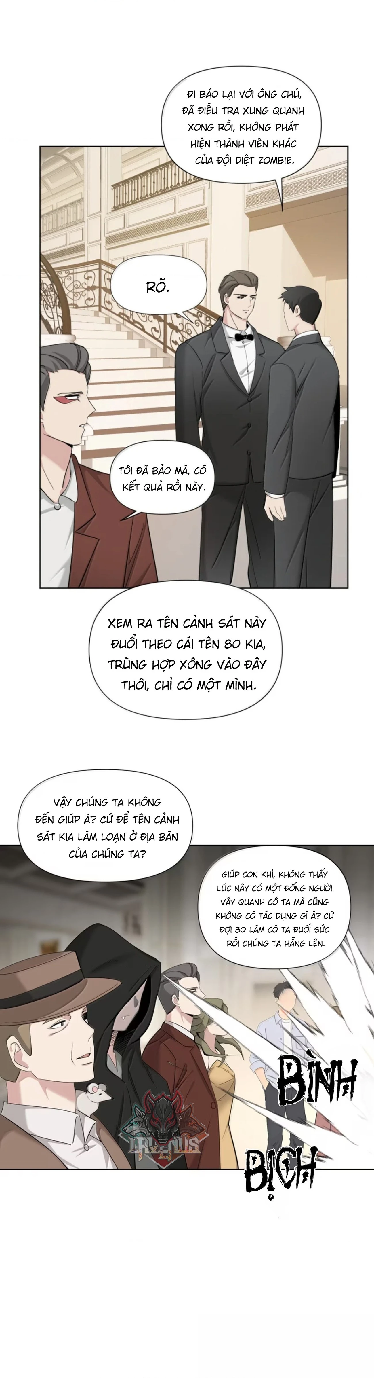 Đại Lão, Đầu Cô Lại Rớt Rồi Kìa! Chapter 46 - 9