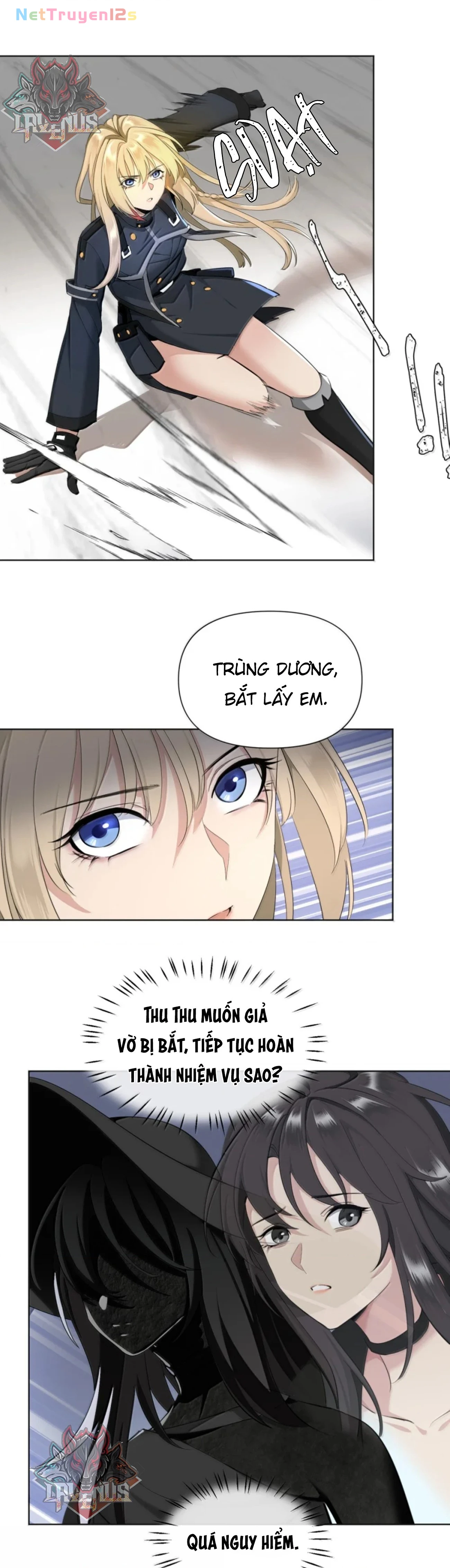 Đại Lão, Đầu Cô Lại Rớt Rồi Kìa! Chapter 46 - 13