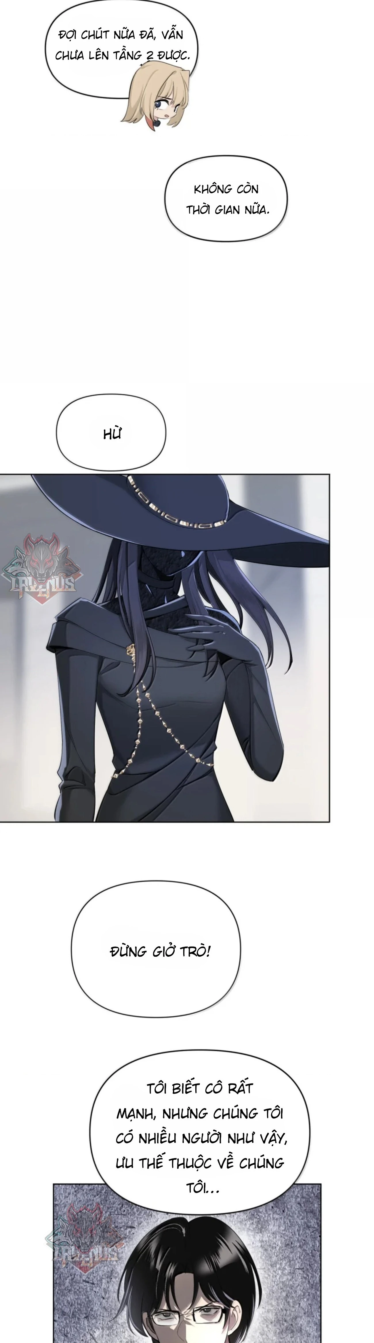 Đại Lão, Đầu Cô Lại Rớt Rồi Kìa! Chapter 47 - 5