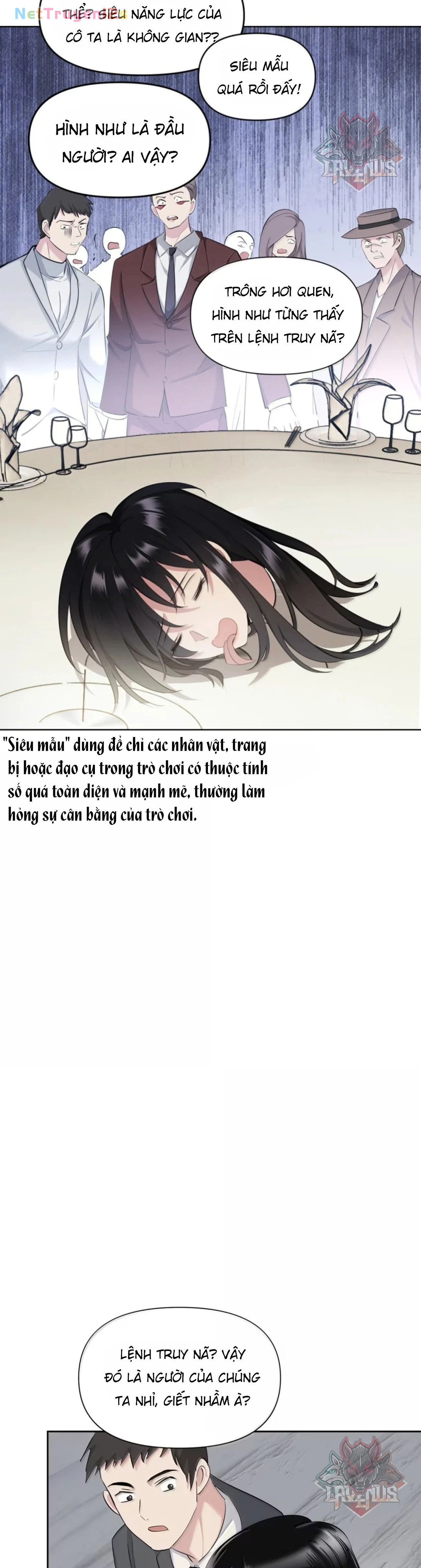 Đại Lão, Đầu Cô Lại Rớt Rồi Kìa! Chapter 47 - 10