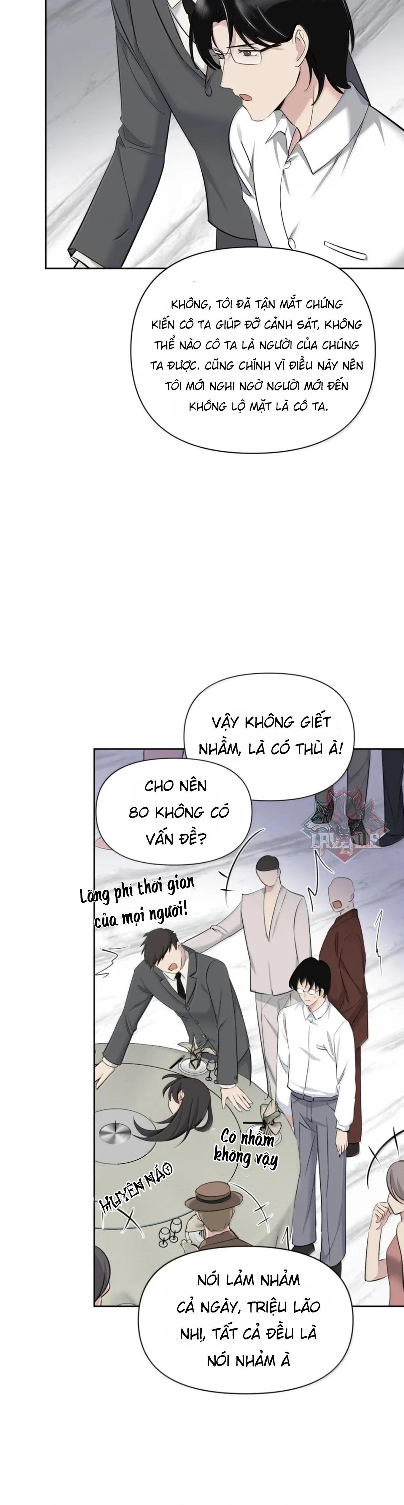 Đại Lão, Đầu Cô Lại Rớt Rồi Kìa! Chapter 47 - 11