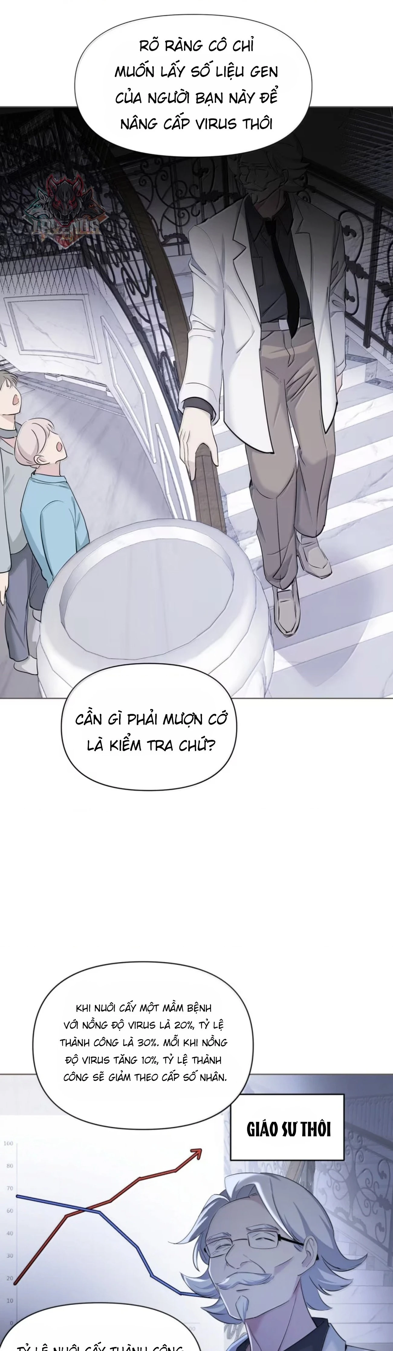 Đại Lão, Đầu Cô Lại Rớt Rồi Kìa! Chapter 47 - 17