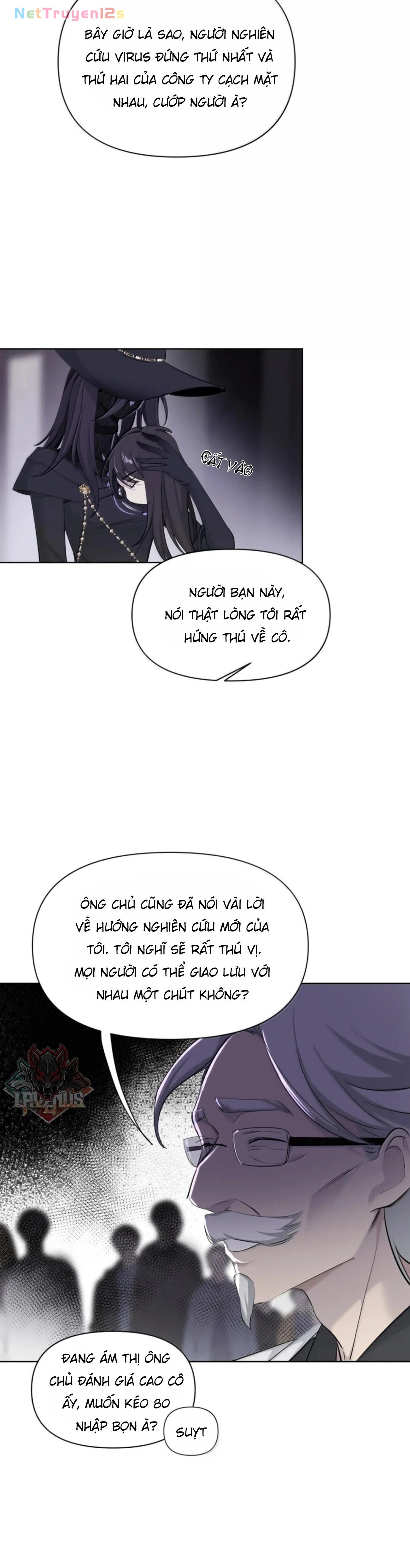 Đại Lão, Đầu Cô Lại Rớt Rồi Kìa! Chapter 47 - 21