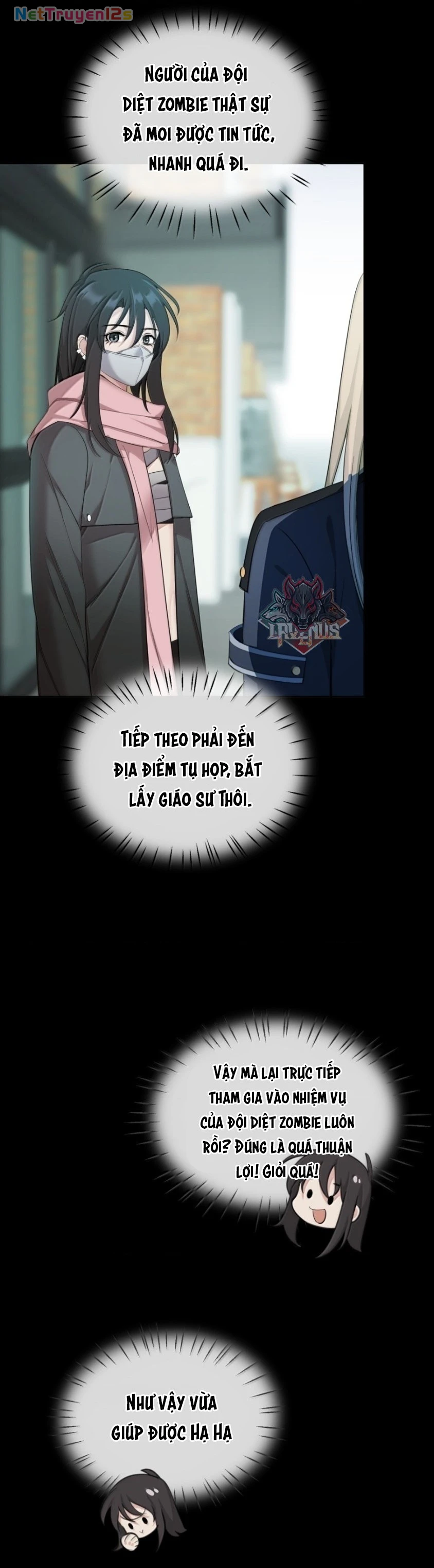 Đại Lão, Đầu Cô Lại Rớt Rồi Kìa! Chapter 49 - 5