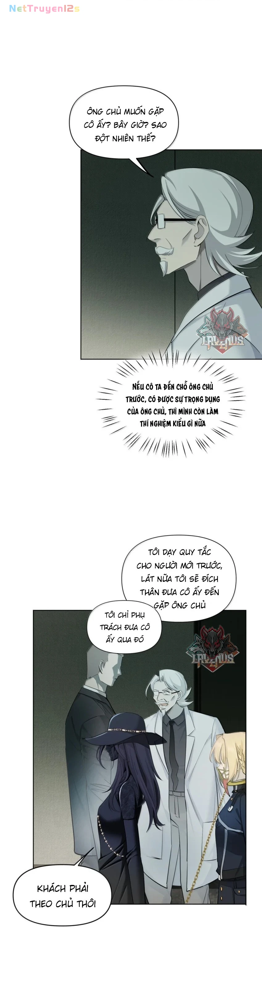 Đại Lão, Đầu Cô Lại Rớt Rồi Kìa! Chapter 50 - 2