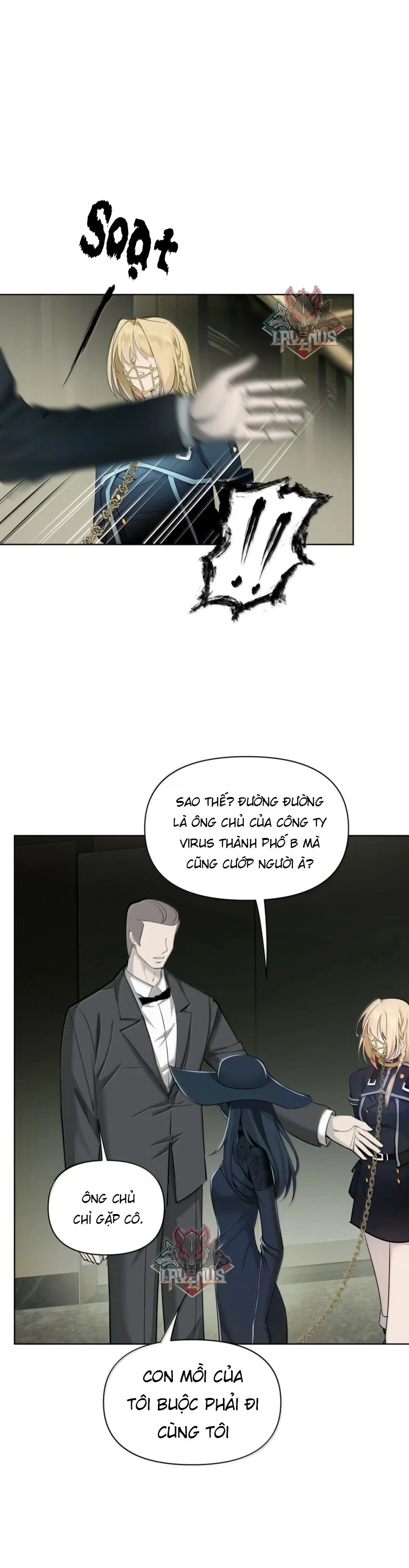 Đại Lão, Đầu Cô Lại Rớt Rồi Kìa! Chapter 50 - 3