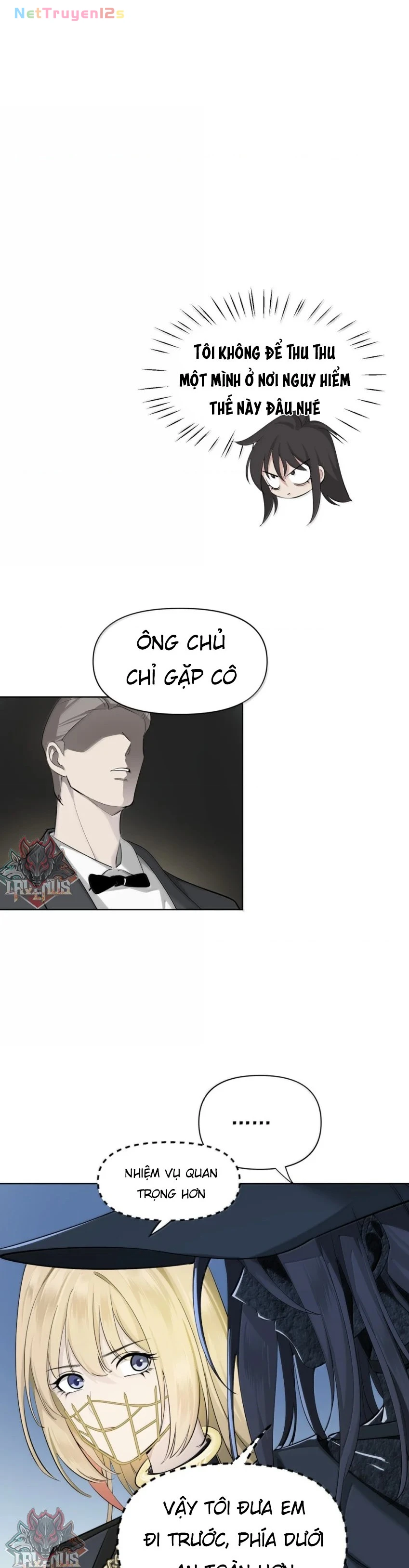 Đại Lão, Đầu Cô Lại Rớt Rồi Kìa! Chapter 50 - 4