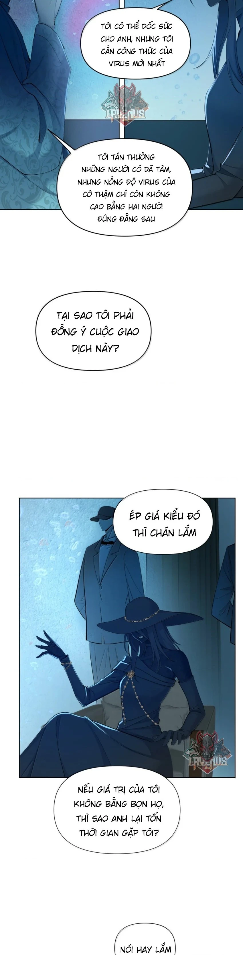 Đại Lão, Đầu Cô Lại Rớt Rồi Kìa! Chapter 50 - 17