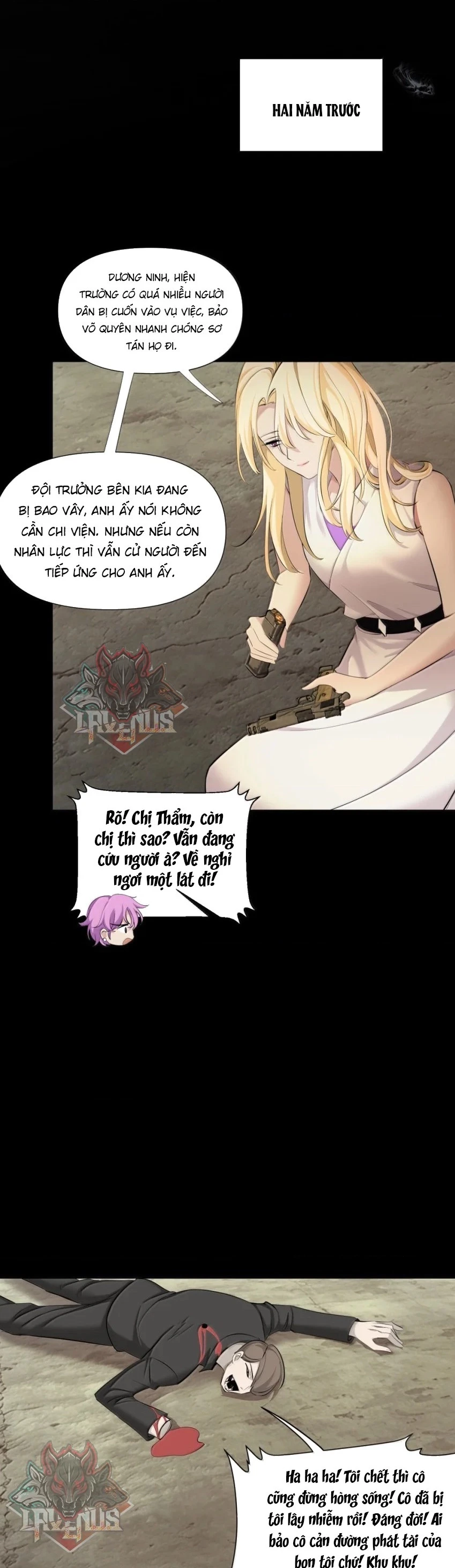 Đại Lão, Đầu Cô Lại Rớt Rồi Kìa! Chapter 69 - 7