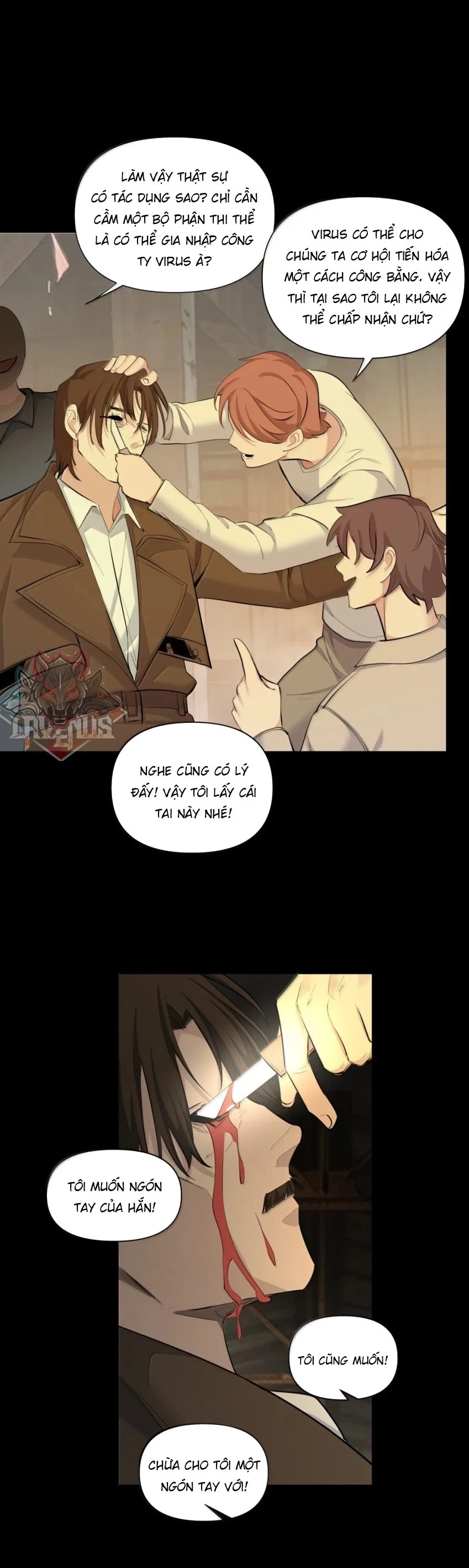 Đại Lão, Đầu Cô Lại Rớt Rồi Kìa! Chapter 69 - 16
