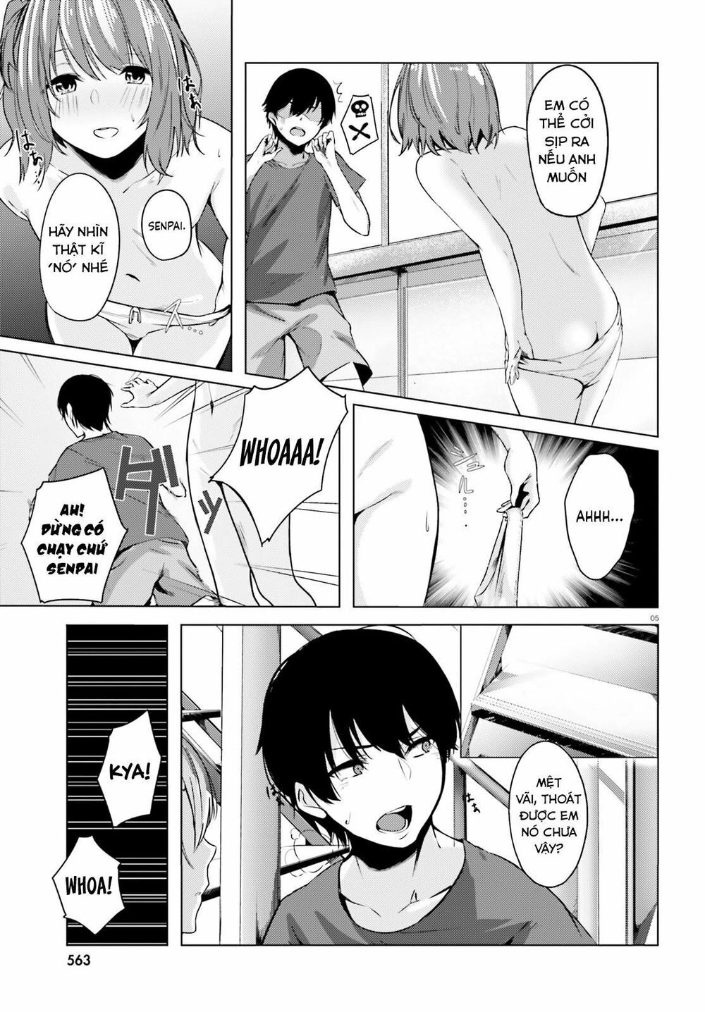 Could You Turn Three Perverted Sisters Into Fine Brides? Chapter 0 - 9