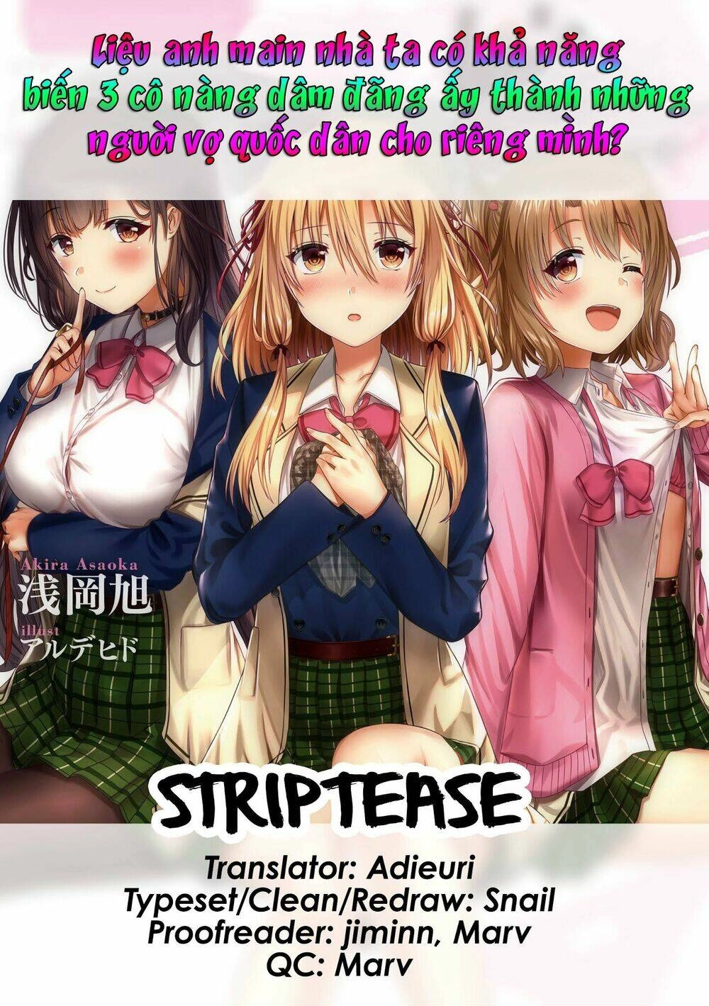 Could You Turn Three Perverted Sisters Into Fine Brides? Chapter 1 - 5