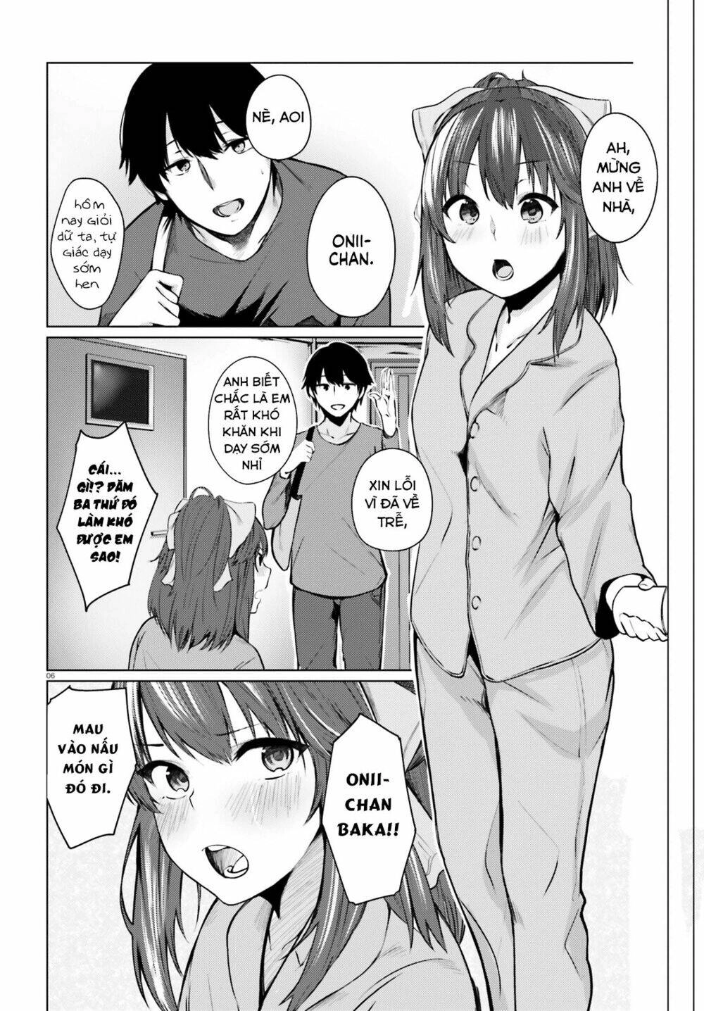 Could You Turn Three Perverted Sisters Into Fine Brides? Chapter 1 - 9