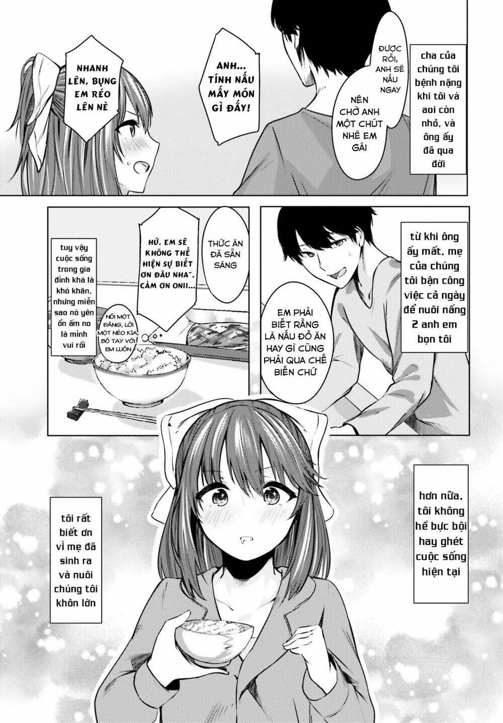 Could You Turn Three Perverted Sisters Into Fine Brides? Chapter 1 - 10