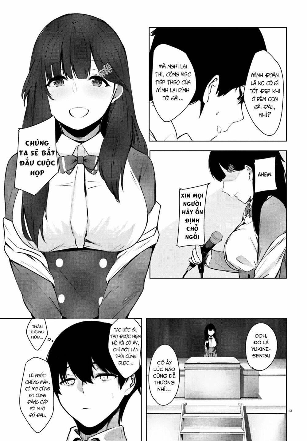 Could You Turn Three Perverted Sisters Into Fine Brides? Chapter 1 - 16
