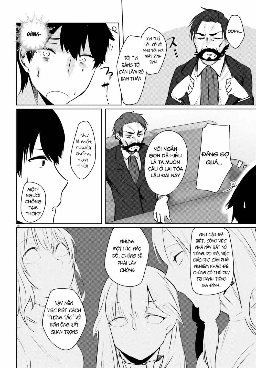 Could You Turn Three Perverted Sisters Into Fine Brides? Chapter 1 - 21