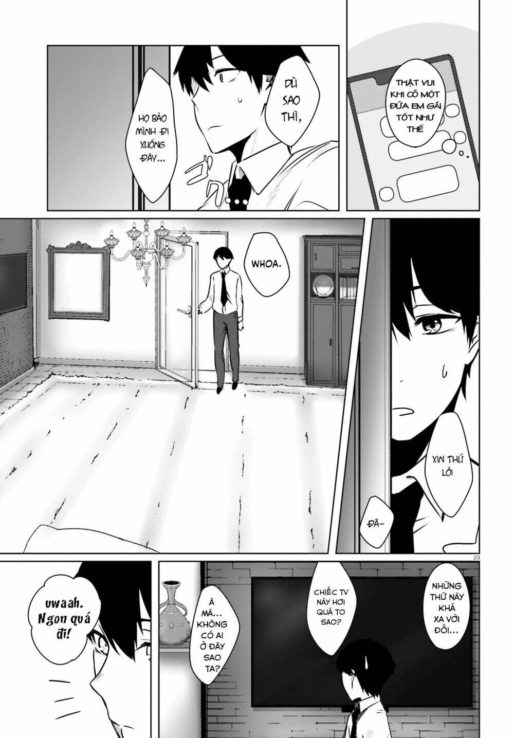 Could You Turn Three Perverted Sisters Into Fine Brides? Chapter 1 - 26