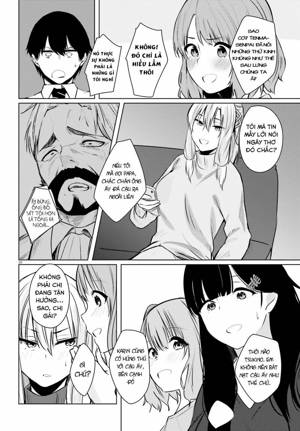 Could You Turn Three Perverted Sisters Into Fine Brides? Chapter 1 - 31