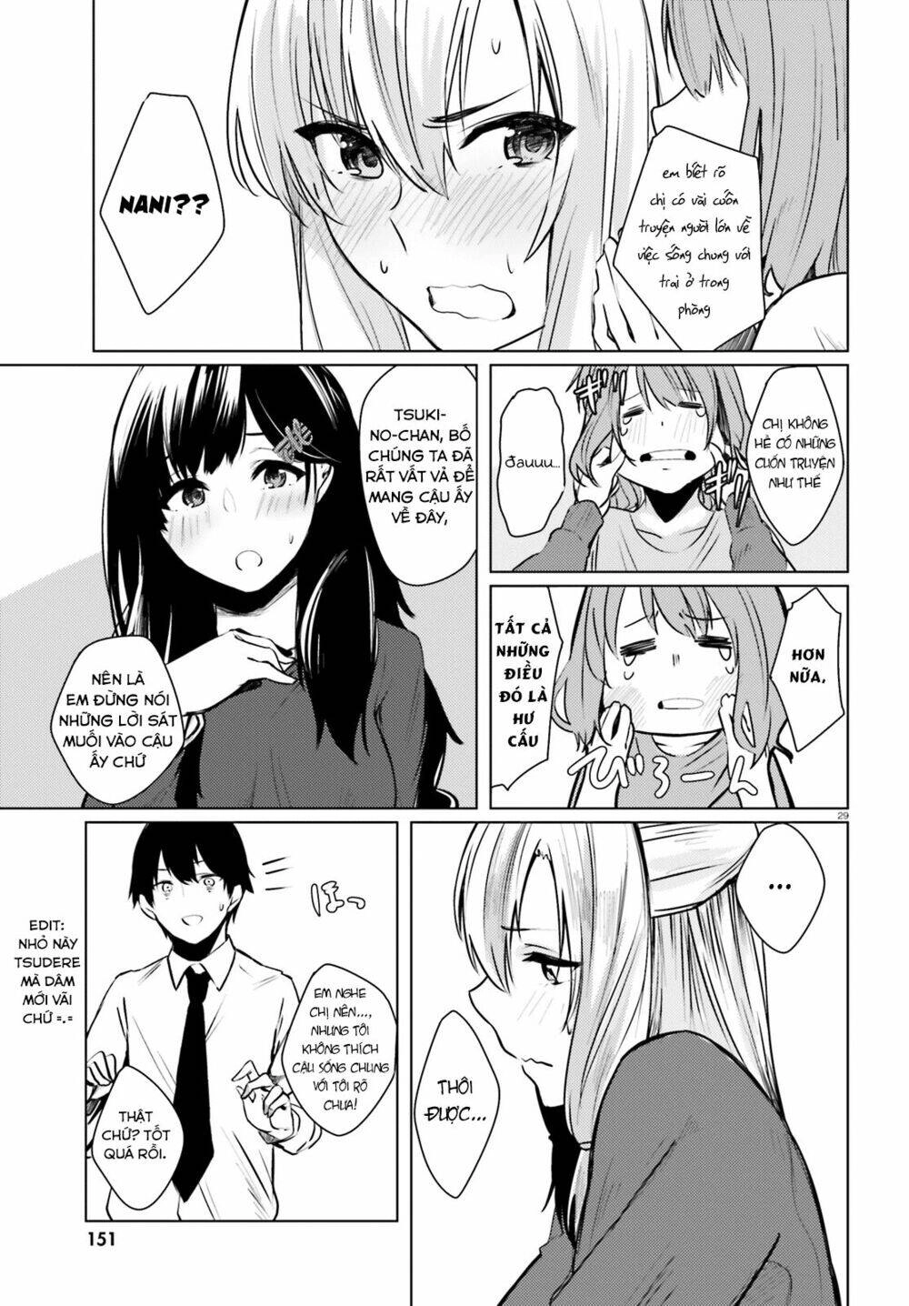 Could You Turn Three Perverted Sisters Into Fine Brides? Chapter 1 - 32