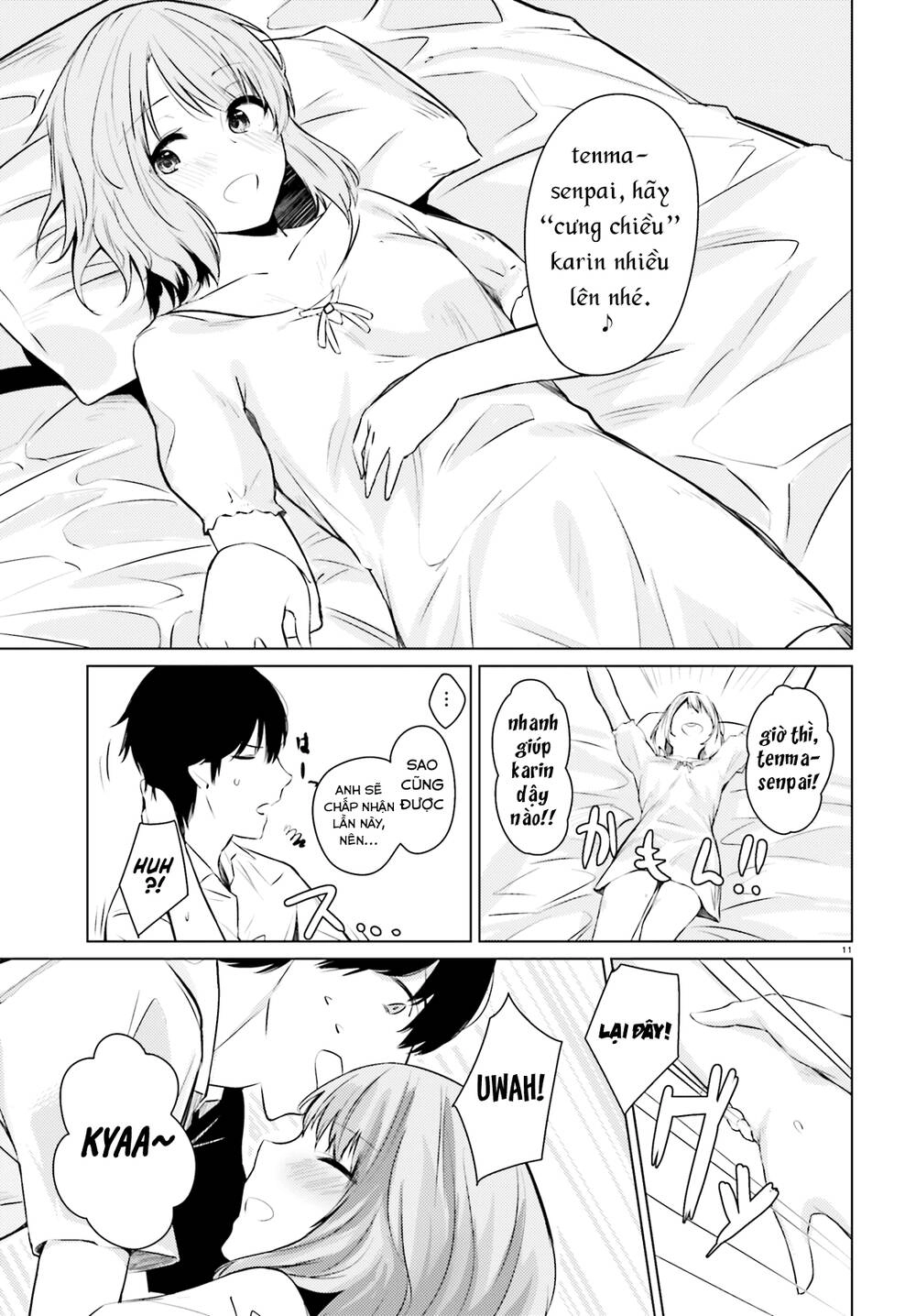 Could You Turn Three Perverted Sisters Into Fine Brides? Chapter 2 - 16