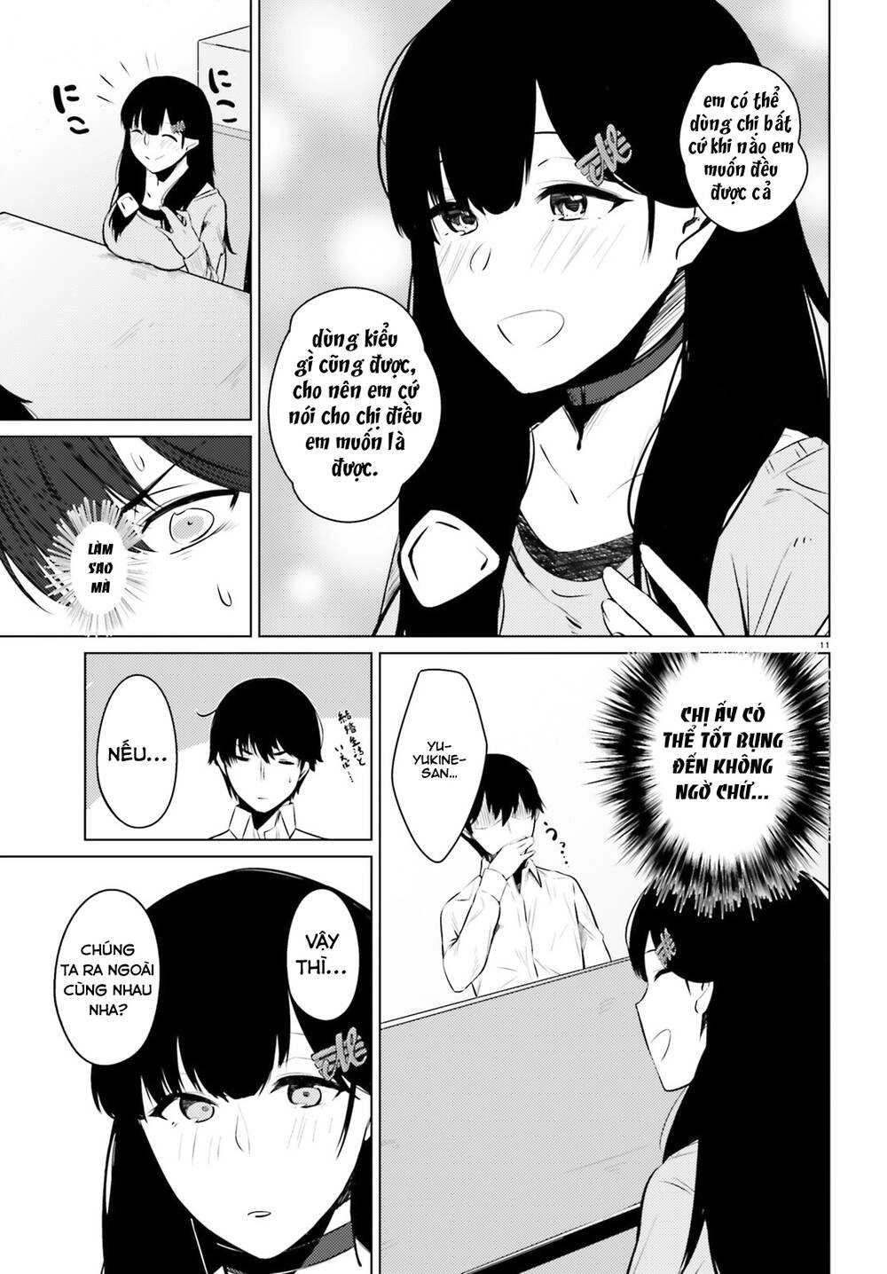 Could You Turn Three Perverted Sisters Into Fine Brides? Chapter 4 - 16