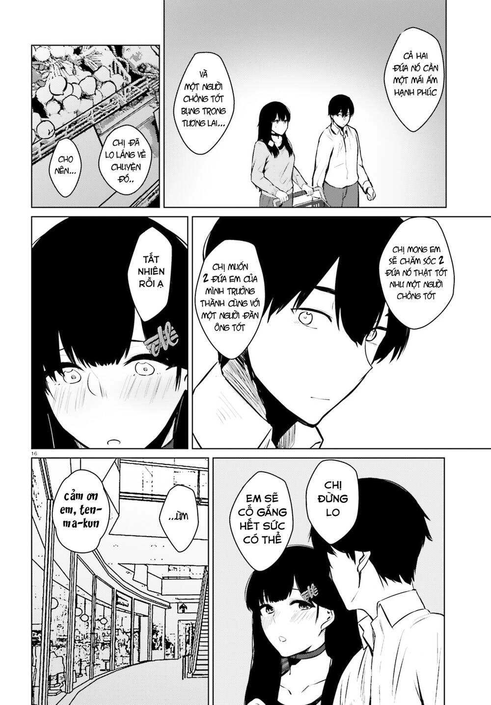 Could You Turn Three Perverted Sisters Into Fine Brides? Chapter 4 - 21