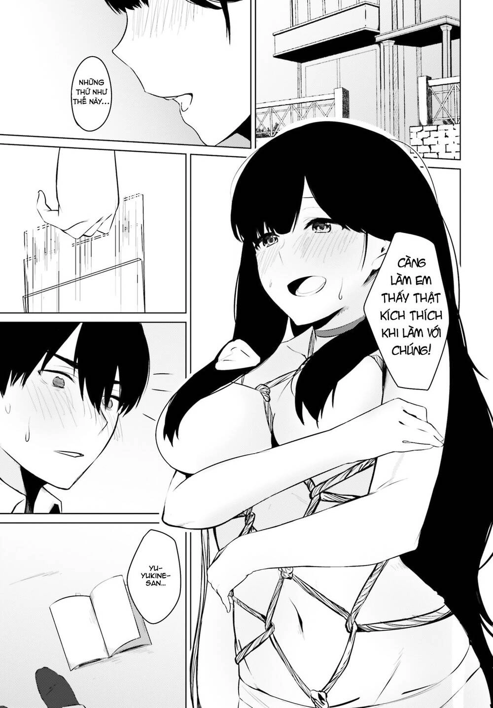 Could You Turn Three Perverted Sisters Into Fine Brides? Chapter 5 - 6